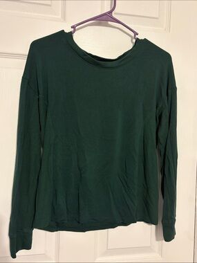 Victoria's Secret Forest Green Pajama Set
